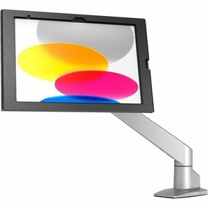Bras support d'écran Compulocks Swell Reach pour Moniteur, iPad (10e génération), Affichage - Argenté, Noir - 27,7 cm (10,