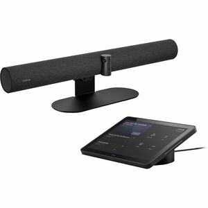 Jabra Video Conference Equipment - Black - For Meeting Room, Video Conferencing - 3840 x 1080 Video (Live) - 4K UHD - 30 f