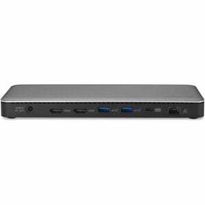 Kensington SD5760T Thunderbolt 4 Docking Station für Monitor, Tablet-PC, Notebook - Speicherkartenleser - SD, microSD - Sc