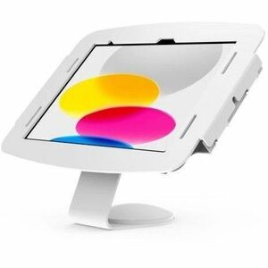 Compulocks Space Core Counter/Wall Mount for iPad (7th Generation), iPad (8th Generation), iPad (9th Generation) - White -