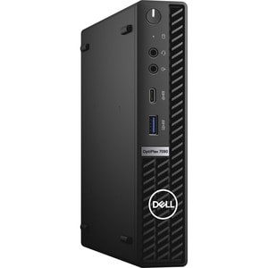 Dell OptiPlex 7000 Desktop Computer - Intel Core i7 12th Gen i7-12700T - vPro Technology - 16 GB - 256 GB SSD - Micro PC -