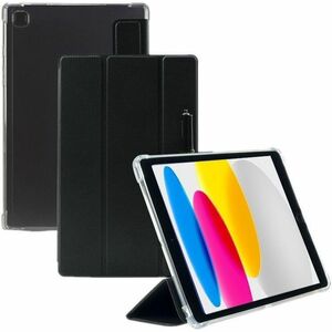 MOBILIS EDGE Tasche (Folie) für 27,7 cm (10,9 Zoll) Apple iPad (10. Generation) Tablet, Stylus - Schwarz, Transparent - St