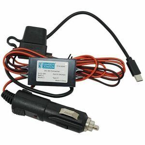 Gamber-Johnson Adaptador automático - 12 V DC, 24 V CC Input - 5 V DC Output - 3 A
