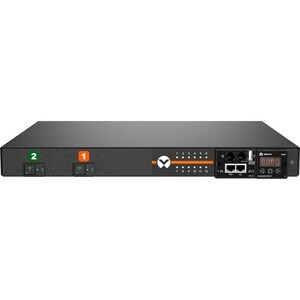 Geist MGU3E1R6-12CF13-3PS6B2H10-S PDU - Switched - 1P+N+E (IP44) - 12 x Combination C13/C19 - 32 A - 230 V AC Input - 230 