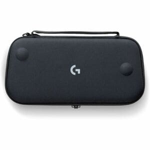 Logitech G Carrying Case Logitech G Gaming Console - Black - Hand Strap, Handle - 1.7" Height x 5.5" Width x 10.8" Depth