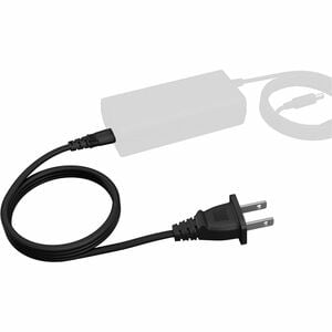 Jabra Standard Power Cord - For Video Bar System - Black - 3.28 ft Cord Length - Type A - North America