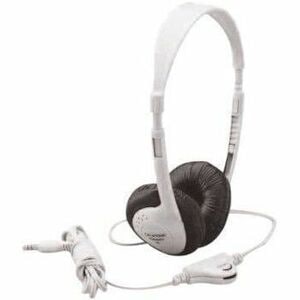 Califone 3060AVS Headphone - Stereo - Mini-phone (3.5mm) - Wired - 20 Hz to 20 kHz - Nickel Plated Connector - Over-the-he
