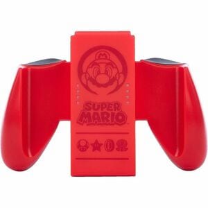 PowerA Joy-Con Comfort Grip Mario Nintendo Switch - Red