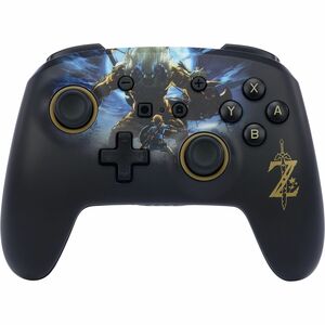 PowerA Enhanced Wireless Controller for Nintendo Switch - Link vs. Lynel - Wireless, Cable - Bluetooth - USB - Nintendo Sw