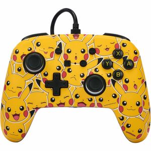 PowerA Enhanced Wired Controller for Nintendo Switch - Pikachu Moods - Cable - USB - Nintendo Switch - 3.05 m Cable