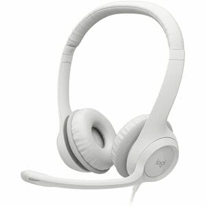 H390 USB DIGITAL HEADSET - OFF WHITE