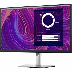 Dell P2723D 27" Class WQHD LED Monitor - 16:9 - TAA Compliant - 68.3 cm (26.9") Viewable - In-plane Switching (IPS) Techno