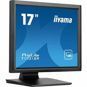Moniteur LED à écran tactile iiyama ProLite T1731SR-B1S 17" Class - 5:4 5 ms - 43,2 cm (17") Viewable - Dalle Tactile Rési