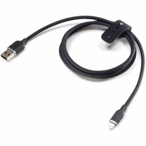 Mophie 1 m Lightning/USB Datentransferkabel - Schwarz
