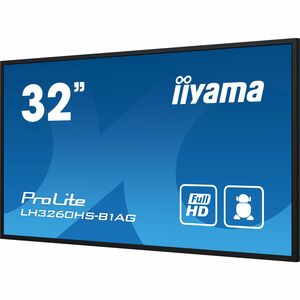 iiyama ProLite LH3260HS-B1AG 812,80 mm LCD Digital-Signage-Display - 24 Stunden/7 Tage Betrieb - Vertical-Alignment-Techno