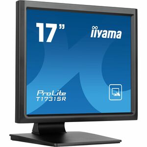 iiyama ProLite T1731SR-B1S 17 Zoll Class LED-Touchscreen-Monitor - 5:4 Format - 5 ms Reaktionszeit - 43,2 cm (17 Zoll) Vie