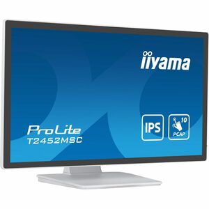 iiyama ProLite T2452MSC-W1 24 Zoll Class LCD-Touchscreen-Monitor - 16:9 Format - 14 ms Reaktionszeit - 60,5 cm (23,8 Zoll)