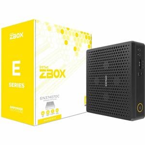 Gaming-Desktop-Computer Zotac MAGNUS EN374070C - Intel Core i7 13. Gen. i7-13700HX - 16 GB - 1 TB SSD - Mini-PC - Schwarz 