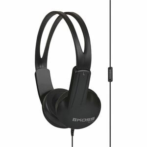 Koss ED1TCi On Ear Headphones - Stereo - Mini-phone (3.5mm), TRRS - Wired - 32 Ohm - 60 Hz - 20 kHz - On-ear, Over-the-hea