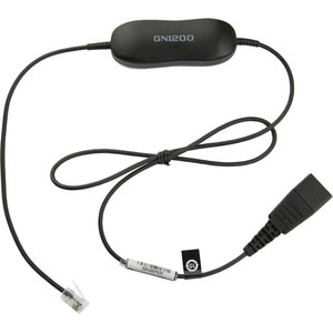 JABRA  GN1200  STRAIGHT QD PARA RJ10