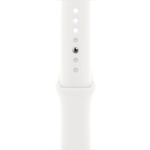 Apple 可调节 智能表带 - 1 - 正常 - 扣针式 Attachment - 白 - 氟橡胶