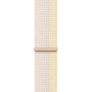 Apple 可调节 智能表带 - 1 - 魔术贴 Attachment - 星光色 - 编织尼龙
