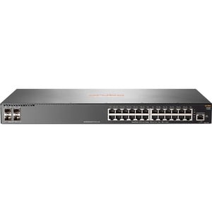 Aruba 2930F 24G 4SFP Switch - 24 Ports - Manageable - Gigabit Ethernet - 10/100/1000Base-T, 1000Base-X - 3 Layer Supported