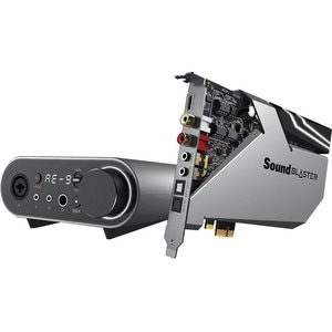 Creative Sound Blaster AE-9 Sound Board - 7.1 Sound Channels - Internal - Creative Sound Core3D - PCI Express - 129 dB - 4