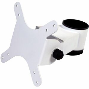 Star Micronics mUnite Pole Mount for Kiosk - White - 75 x 75, 100 x 100 - VESA Mount Compatible - Steel