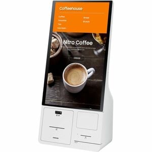Samsung CY-KM24APXEN 609.60 mm LCD Digital Signage Kiosk - Touchscreen - 1920 x 1080 - 14 ms - 250 cd/m² - 1080p - USB - S