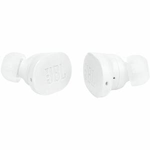 JBL Tune Buds True Wireless Earbud Stereo Earset - White - Binaural - In-ear - Bluetooth - 32 Ohm - 20 Hz to 20 kHz