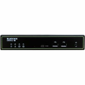 EmeraldÂ® SE KVM-over-IP - DisplayPort, USB 2.0, Audio, RJ45 - 328.08 ft Range - Full HD - 1920 x 1200 Maximum Video Resol