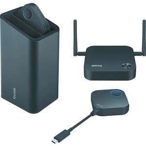 BenQ InstaShow WDC10C IEEE 802.11ac 867 Mbit/s Wireless Presentation Gateway - 5 GHz, 2,40 GHz - 2 x Externe Antenne(n) - 