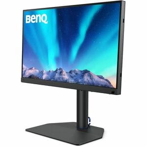 BenQ PhotoVue SW272Q 27 Zoll Class WQHD LED-Monitor - 16:9 Format - Grau - 68,6 cm (27 Zoll) Viewable - IPS-Technologie (I