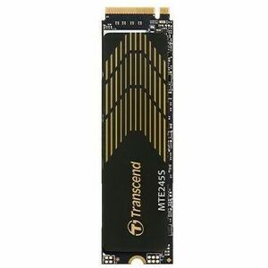 Transcend 245S 4 TB Solid State Drive - M.2 2280 Internal - PCI Express NVMe (PCI Express NVMe 4.0 x4) - Desktop PC, Noteb