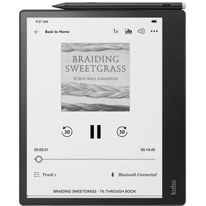 Lettore di testo digitale Kobo Elipsa 2E - 32 GB Flash - 26,2 cm (10,3") Display - Touchscreen - 1404 x 1872 - LAN wireles