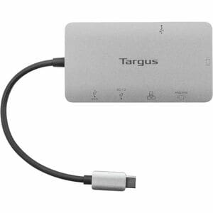 Targus DOCK419 USB Type C Docking Station for Notebook/Monitor/Hard Drive/Mouse/Keyboard/Flash Drive - Charging Capability