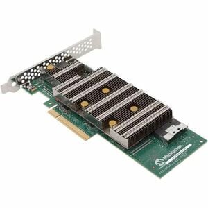 Microchip Adaptec SmartRAID 3204-8i SAS/SATA/NVMe Controller - 24Gb/s SAS, Serial ATA/600, NVMe - PCI Express 4.0 x8 - Plu