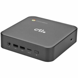 CTL Chromebox CBx3-7 - Deca-Core Intel Core i7-1355U, Wi-Fi 6E, Bluetooth 5.3, 8GB/256GB, AUE 2030 - CTL Chromebox CBx3-7 