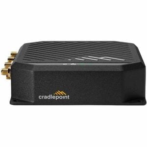 CradlePoint Wi-Fi 6 IEEE 802.11ax 2 SIM Ethernet, Mobilfunk Modem/Wireless Router - 4G - LTE 1900, LTE 1700, LTE 850, LTE 
