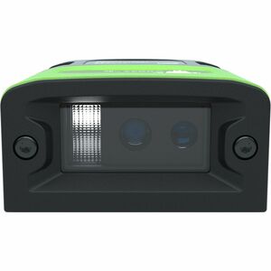 Zebra FS20 Rugged Industrial Fixed Mount Barcode Scanner - Cable Connectivity - Industrial Green - 609.60 mm Scan Distance
