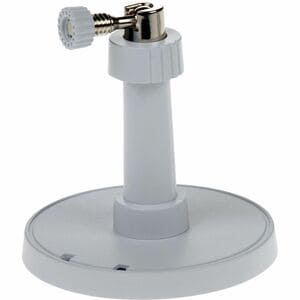 Axis 02853-001. Type: Stand, Placement supported: Universal, Product colour: White. Base diameter: 6.9 cm, Height: 70 mm. 
