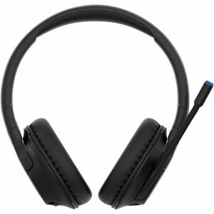 Belkin SoundForm Inspire Wired/Wireless Over-the-ear Stereo Headset - Black - Binaural - Ear-cup - 914.4 cm - Bluetooth - 