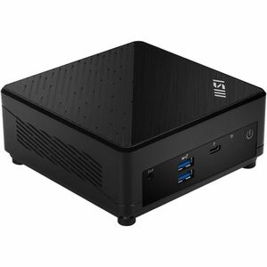 MSI Cubi 5 12M Cubi 5 12M-007BAU Barebone System - Mini PC - Socket BGA-1744 - 1 x Intel Core i7 12th Gen i7-1255U - Intel