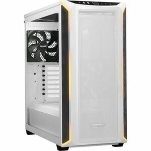 Boîtier pour ordinateur de jeux be quiet! Shadow Base 800 - Tour midi - Blanc - Acier, Acrylonitrile butadiène styrène (AB