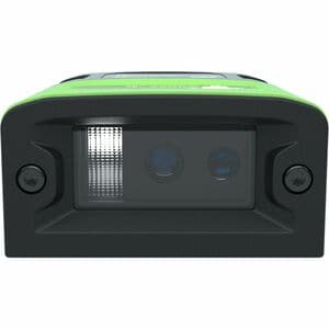 Zebra FS20 Rugged Industrial Fixed Mount Barcode Scanner - Cable Connectivity - Industrial Green - 609.60 mm Scan Distance
