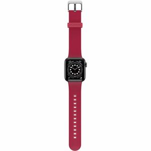 WATCH BAND FOR APPLE WATCH 41/40/38MM ROGUE RUBELLITE - PIN