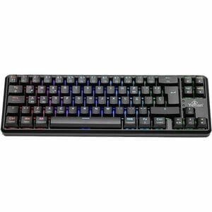 Yeyian Akil YTM-28209R Teclado gaming - Con cable/Inalámbrico Conectividad - USB Tipo A Interfaz - RGB LED - Español - QWE