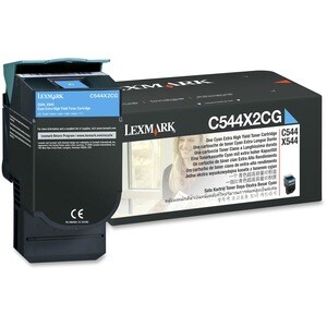 Lexmark Original Laser Toner Cartridge - Cyan - 1 Each - 4000 Pages