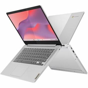 Lenovo IdeaPad Slim 3 Chrome 14M868 82XJ002KGE 35,6 cm (14 Zoll) Chromebook - Full HD - Octa-Core (ARM Cortex A76 + Cortex